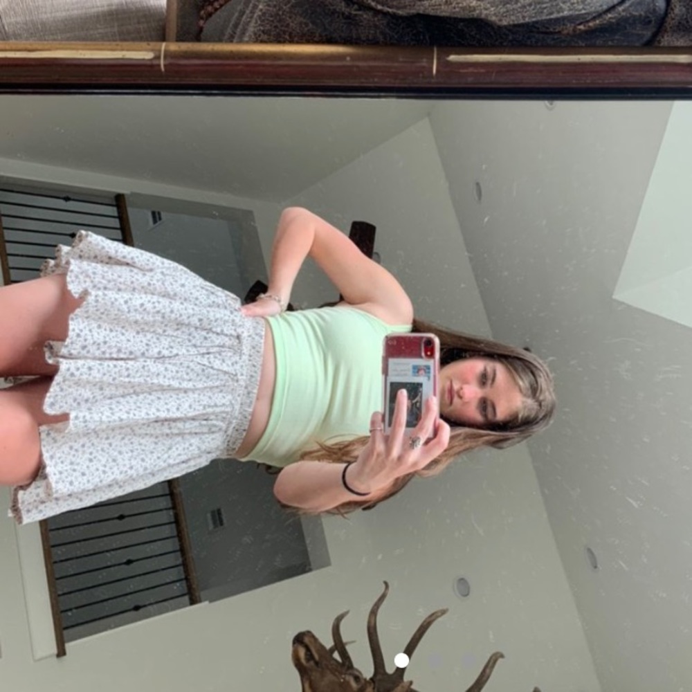 brandy melville flowy skirt rare to find